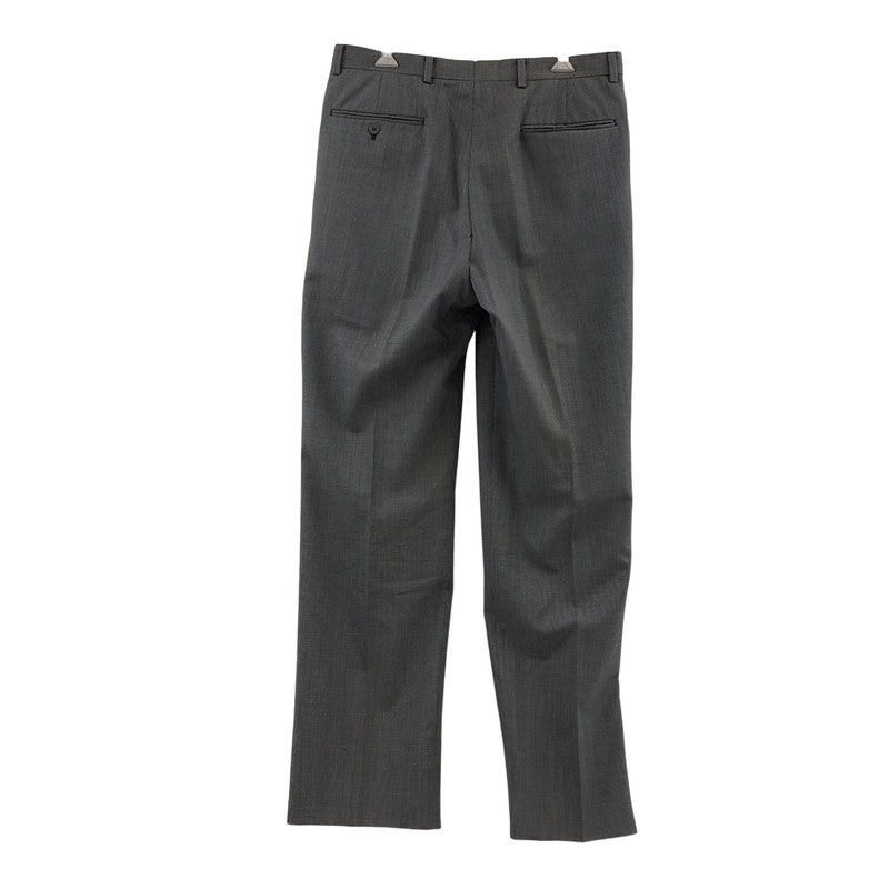 【現状渡し品】【メンズ】 Brooks Brothers ブルックスブラザーズ WOOL SLACKS PANT 19-22-5281 ウール スラックスパンツ ボトムス 157-260420-hn-04-fur サイズ：33 カラー：グレー系 万代Net店