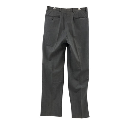 【現状渡し品】【メンズ】 Brooks Brothers ブルックスブラザーズ WOOL SLACKS PANT 19-22-5281 ウール スラックスパンツ ボトムス 157-260420-hn-04-fur サイズ：33 カラー：グレー系 万代Net店