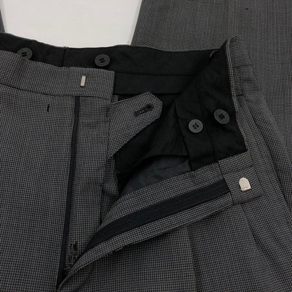 【現状渡し品】【メンズ】 Brooks Brothers ブルックスブラザーズ WOOL SLACKS PANT 19-22-5281 ウール スラックスパンツ ボトムス 157-260420-hn-04-fur サイズ：33 カラー：グレー系 万代Net店
