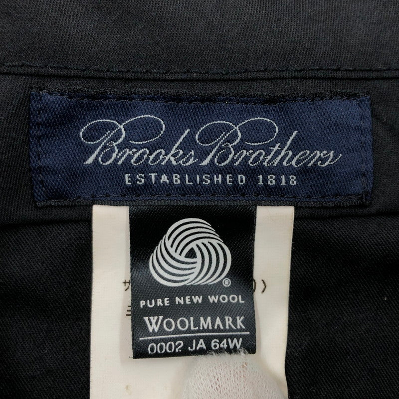 【現状渡し品】【メンズ】 Brooks Brothers ブルックスブラザーズ WOOL SLACKS PANT 19-22-5281 ウール スラックスパンツ ボトムス 157-260420-hn-04-fur サイズ：33 カラー：グレー系 万代Net店