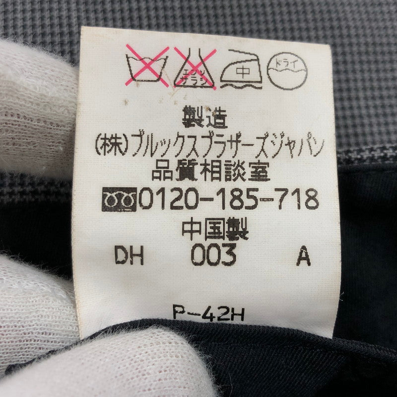 【現状渡し品】【メンズ】 Brooks Brothers ブルックスブラザーズ WOOL SLACKS PANT 19-22-5281 ウール スラックスパンツ ボトムス 157-260420-hn-04-fur サイズ：33 カラー：グレー系 万代Net店