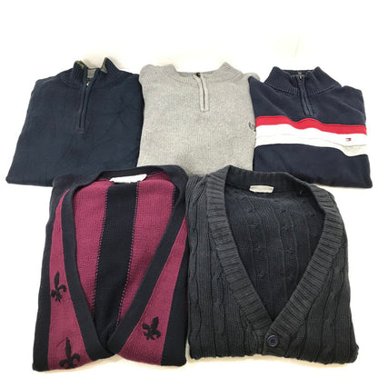 【現状渡し品】【メンズ】 まとめ売り ニット 10着セット 146-251226-yk-08-tag 万代Net店