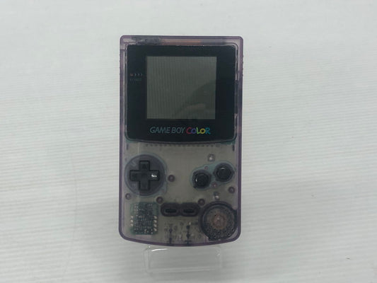 【中古品】 ゲームボーイカラー クリアパープル 023-261021-ns-13-teih 万代Net店
