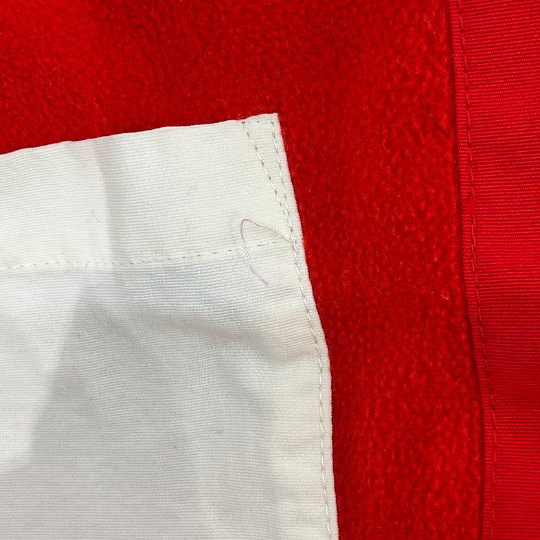 【中古品】【メンズ】 TOMMY JEANS オーバーサイズカラーブロックジャケット 144-260410-SS-04-iwa サイズ：M カラー：レッド ホワイト ネイビー 万代Net店