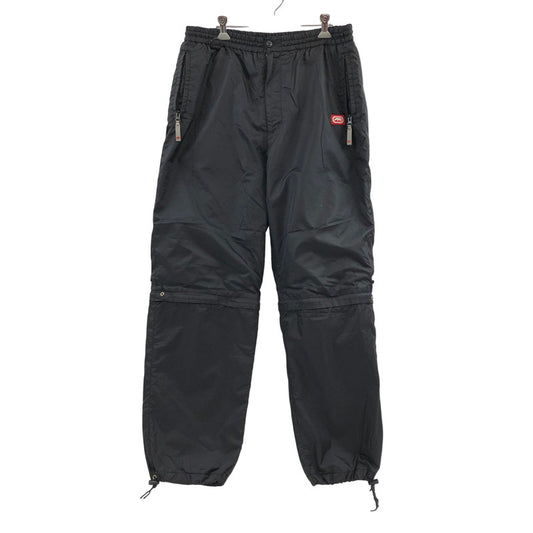 【現状渡し品】【メンズ】 ECKO FUNCTION エコーファンクション 2WAY NYLON PANTS ナイロンパンツ ボトムス 157-260420-hn-05-fur サイズ：M カラー：ブラック 万代Net店