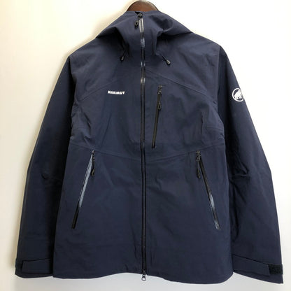 【中古品】【レディース】 Mammut マムート MAMMUT ALTO GUIDE HOODED JACKET 147-240716-wy-8-tom サイズ：M カラー：ネイビー 万代Net店