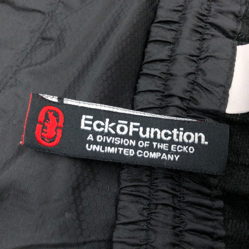 【現状渡し品】【メンズ】 ECKO FUNCTION エコーファンクション 2WAY NYLON PANTS ナイロンパンツ ボトムス 157-260420-hn-05-fur サイズ：M カラー：ブラック 万代Net店