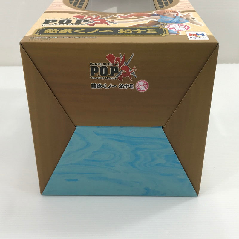 【中古美品】 メガハウス Portrait.Of.Pirates ワンピース Warriors Alliance 新米くノ一 おナミ フィギュア【再販】 未開封 047-260925-ti-12-tagh 万代Net店