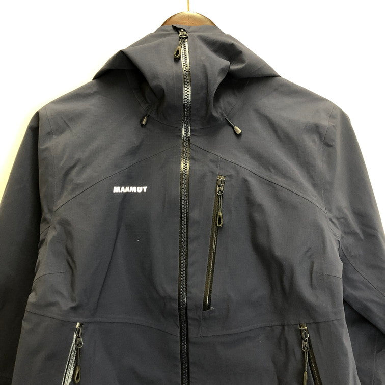 【中古品】【レディース】 Mammut マムート MAMMUT ALTO GUIDE HOODED JACKET 147-240716-wy-8-tom サイズ：M カラー：ネイビー 万代Net店