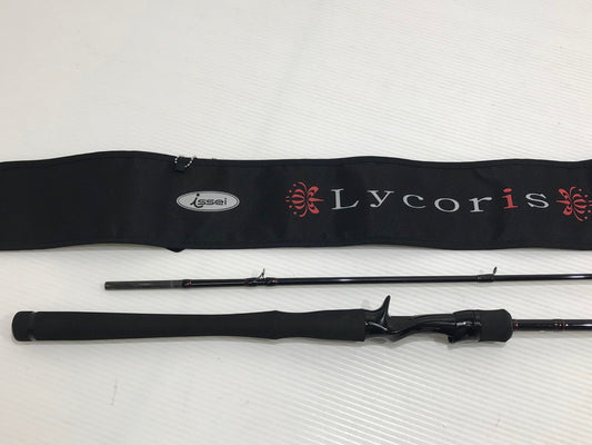 【中古品】 ISSEI 一誠 Lycoris リコリス LRC-78M ベイトロッド バスロッド【代金引換不可】【佐川急便発送】 釣り 釣り具等 132-251212-yk-04-tag 万代Net店