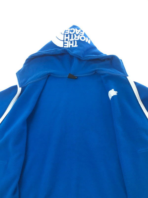【中古品】【メンズ】 THE NORTH FACE ザ・ノースフェイス FULL ZIP HOODIE BLUE NT12442 フル ジップ フーディー パーカー トップス 144-260805-rt-05-tagh サイズ：M カラー：ブルー 万代Net店