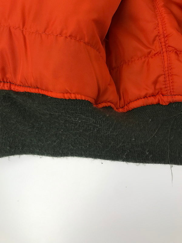 【中古品】【メンズ】 USED ユーズド FLIGHT JACKET KHAKI 0615-00-573-8335 USA製 フライト ジャケット アウター 146-260805-rt-06-tagh サイズ：M カラー：カーキ 万代Net店