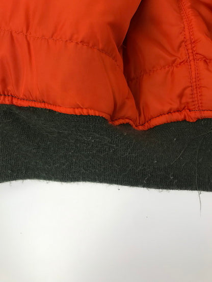 【中古品】【メンズ】 USED ユーズド FLIGHT JACKET KHAKI 0615-00-573-8335 USA製 フライト ジャケット アウター 146-260805-rt-06-tagh サイズ：M カラー：カーキ 万代Net店