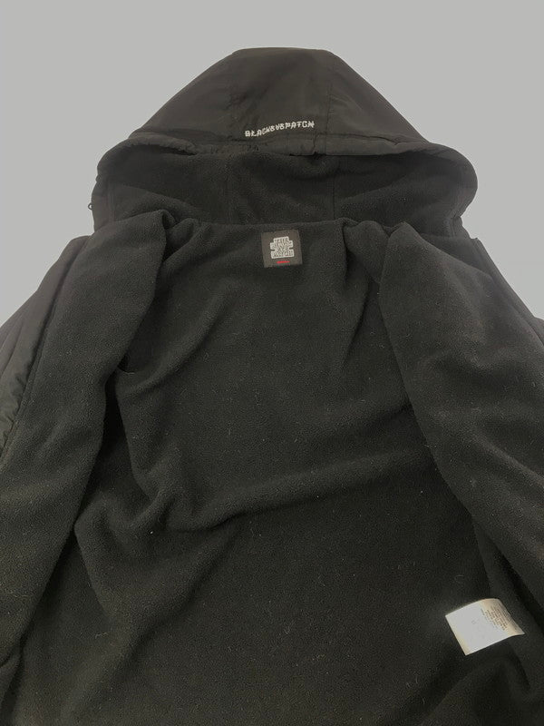 【中古品】【メンズ】 THE BLACK EYE PATCH ザ ブラック アイ パッチ DRAGON EMBROIDERY NYLON JACKET BLACK ドラゴン 刺繍 ナイロン ジャケット アウター 142-260805-rt-07-tagh サイズ：S カラー：ブラック 万代Net店