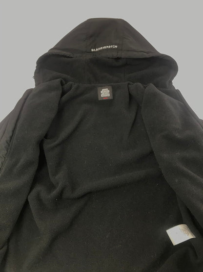 【中古品】【メンズ】 THE BLACK EYE PATCH ザ ブラック アイ パッチ DRAGON EMBROIDERY NYLON JACKET BLACK ドラゴン 刺繍 ナイロン ジャケット アウター 142-260805-rt-07-tagh サイズ：S カラー：ブラック 万代Net店