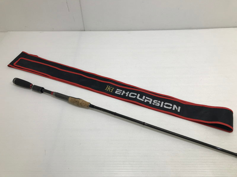 【中古品】 KILLER HEAT キラーヒート EXCURSION エクスカージョン テクニカル KET-PF69MST スピニングロッド バスロッド【代金引換不可】【佐川急便発送】 釣り 釣り具等 132-251212-yk-05-tag 万代Net店