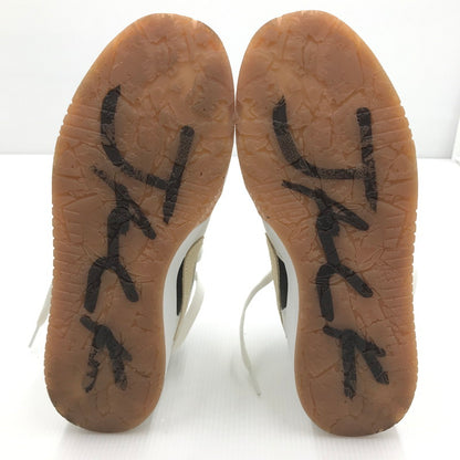 【中古美品】【メンズ】 NIKE ナイキ TRAVIS SCOTT トラヴィス スコット FZ8117-100 JUMPMAN JACK TR ジャンプマン ジャック スニーカー 靴 160-240914-na-12-tag サイズ：US 8 26cm カラー：SAIL/MUSLIN-DARK MOCHA 万代Net店