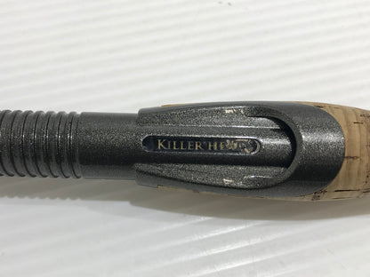 【中古品】 KILLER HEAT キラーヒート EXCURSION エクスカージョン テクニカル KET-PF69MST スピニングロッド バスロッド【代金引換不可】【佐川急便発送】 釣り 釣り具等 132-251212-yk-05-tag 万代Net店