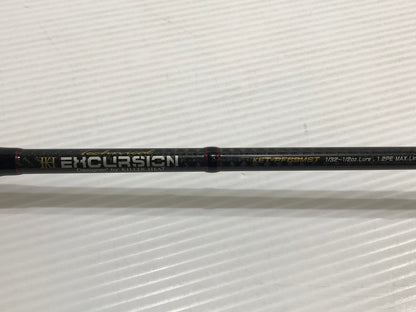 【中古品】 KILLER HEAT キラーヒート EXCURSION エクスカージョン テクニカル KET-PF69MST スピニングロッド バスロッド【代金引換不可】【佐川急便発送】 釣り 釣り具等 132-251212-yk-05-tag 万代Net店