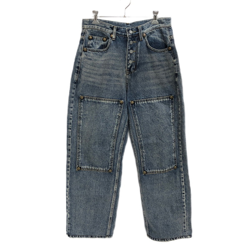 【中古品】【メンズ】 THUG CLUB サグクラブ TC23PT0401 デニムパンツ ボトムス 152-250806-hn-02-fur サイズ：1 カラー：インディゴ 万代Net店