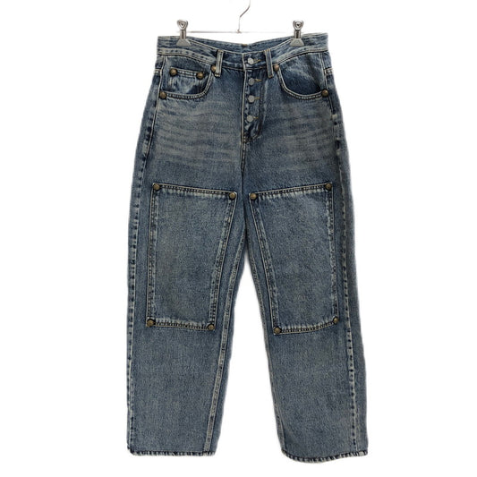 【中古品】【メンズ】 THUG CLUB サグクラブ TC23PT0401 デニムパンツ ボトムス 152-250806-hn-02-fur サイズ：1 カラー：インディゴ 万代Net店