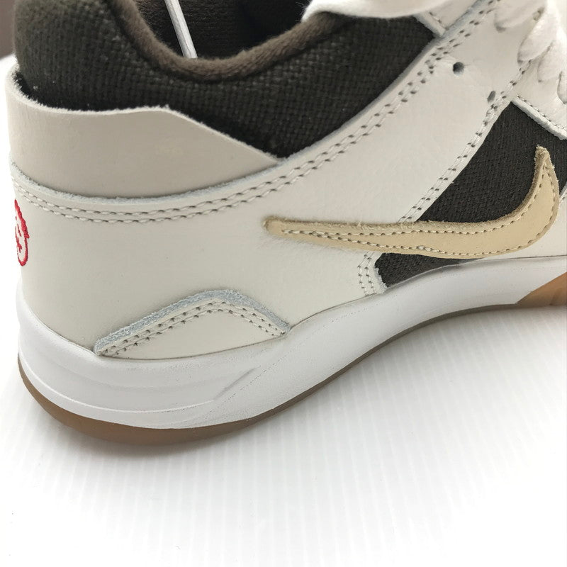 【中古美品】【メンズ】 NIKE ナイキ TRAVIS SCOTT トラヴィス スコット FZ8117-100 JUMPMAN JACK TR ジャンプマン ジャック スニーカー 靴 160-240914-na-12-tag サイズ：US 8 26cm カラー：SAIL/MUSLIN-DARK MOCHA 万代Net店