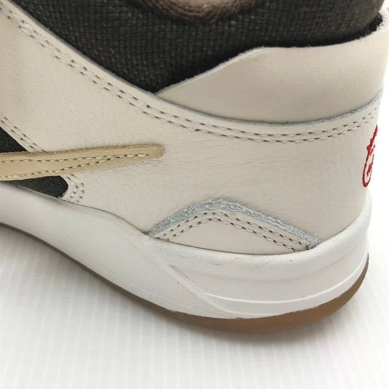 【中古美品】【メンズ】 NIKE ナイキ TRAVIS SCOTT トラヴィス スコット FZ8117-100 JUMPMAN JACK TR ジャンプマン ジャック スニーカー 靴 160-240914-na-12-tag サイズ：US 8 26cm カラー：SAIL/MUSLIN-DARK MOCHA 万代Net店