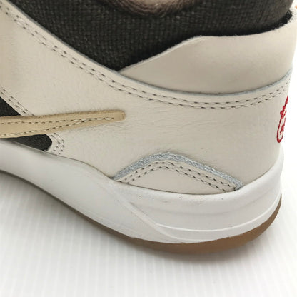 【中古美品】【メンズ】 NIKE ナイキ TRAVIS SCOTT トラヴィス スコット FZ8117-100 JUMPMAN JACK TR ジャンプマン ジャック スニーカー 靴 160-240914-na-12-tag サイズ：US 8 26cm カラー：SAIL/MUSLIN-DARK MOCHA 万代Net店