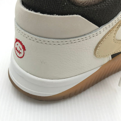 【中古美品】【メンズ】 NIKE ナイキ TRAVIS SCOTT トラヴィス スコット FZ8117-100 JUMPMAN JACK TR ジャンプマン ジャック スニーカー 靴 160-240914-na-12-tag サイズ：US 8 26cm カラー：SAIL/MUSLIN-DARK MOCHA 万代Net店