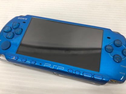 【中古品】 SONY ソニー PSP PSP-3000VB バイブラント・ブルー PlayStation Portable 023-260906-ns-01-teih 万代Net店