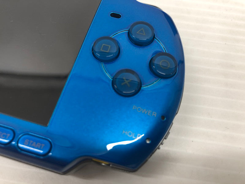 【中古品】 SONY ソニー PSP PSP-3000VB バイブラント・ブルー PlayStation Portable 023-260906-ns-01-teih 万代Net店
