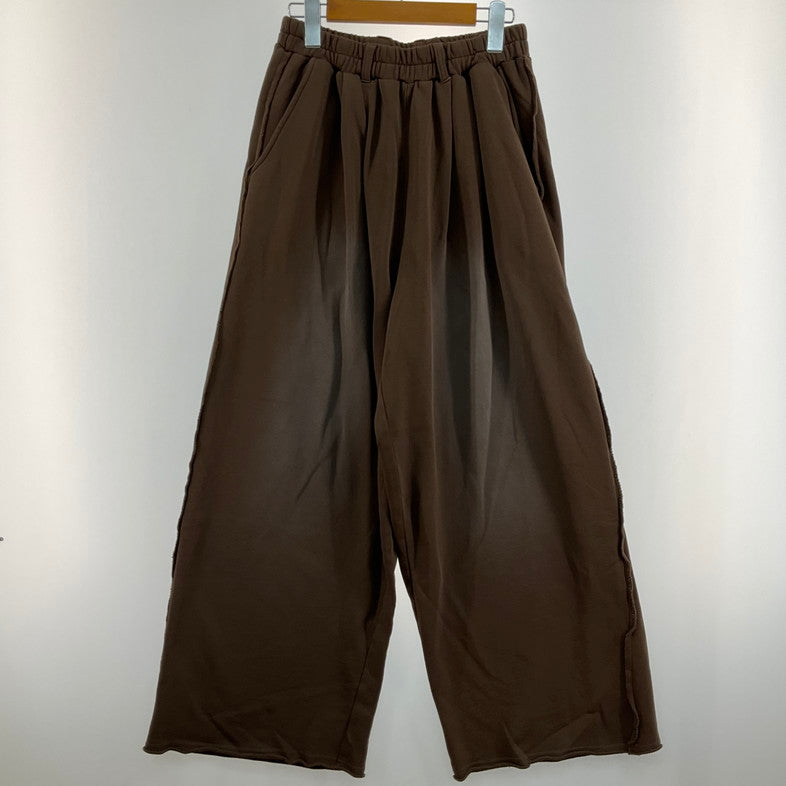 【中古品】【メンズ】 SINSS 2 タックブリーチスウェットパンツ 158-260410-SS-08-iwa サイズ：S カラー：ブラウン 万代Net店
