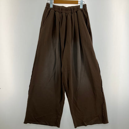 【中古品】【メンズ】 SINSS 2 タックブリーチスウェットパンツ 158-260410-SS-08-iwa サイズ：S カラー：ブラウン 万代Net店