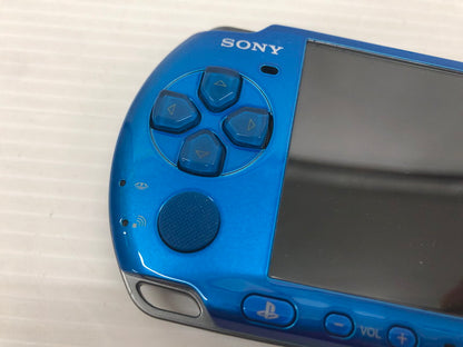 【中古品】 SONY ソニー PSP PSP-3000VB バイブラント・ブルー PlayStation Portable 023-260906-ns-01-teih 万代Net店