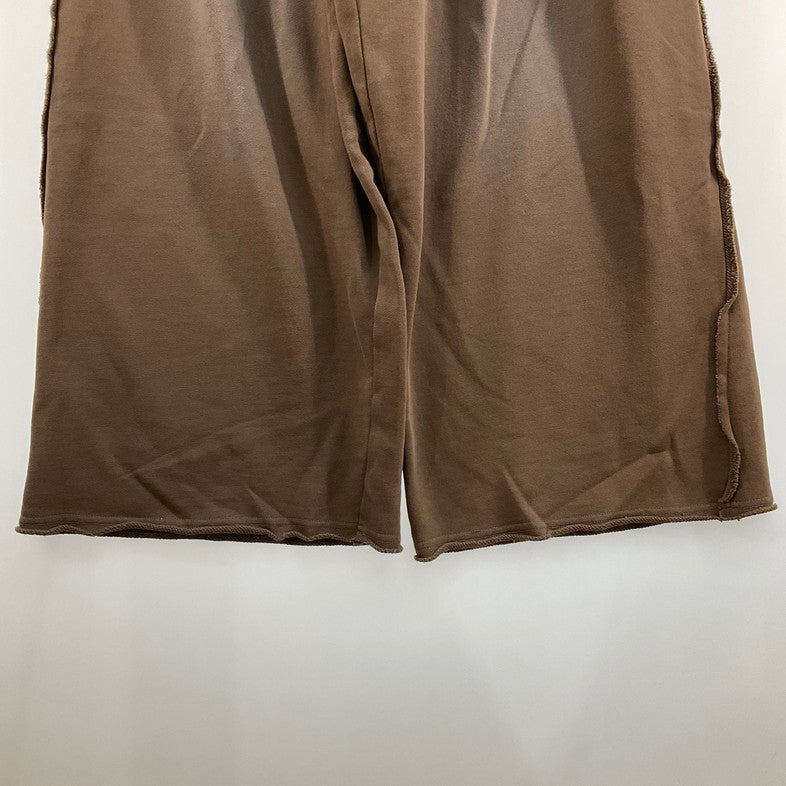 【中古品】【メンズ】 SINSS 2 タックブリーチスウェットパンツ 158-260410-SS-08-iwa サイズ：S カラー：ブラウン 万代Net店