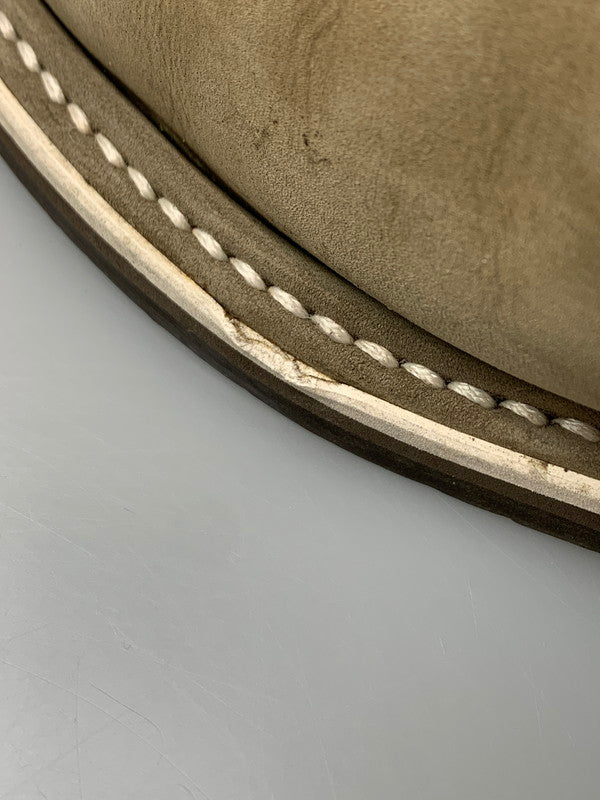 【中古品】【メンズ】 LOUIS VUITTON ルイ・ヴィトン チャッカブーツ 靴 シューズ 179-260719-AS-29-min サイズ：7 カラー：ベージュ 万代Net店