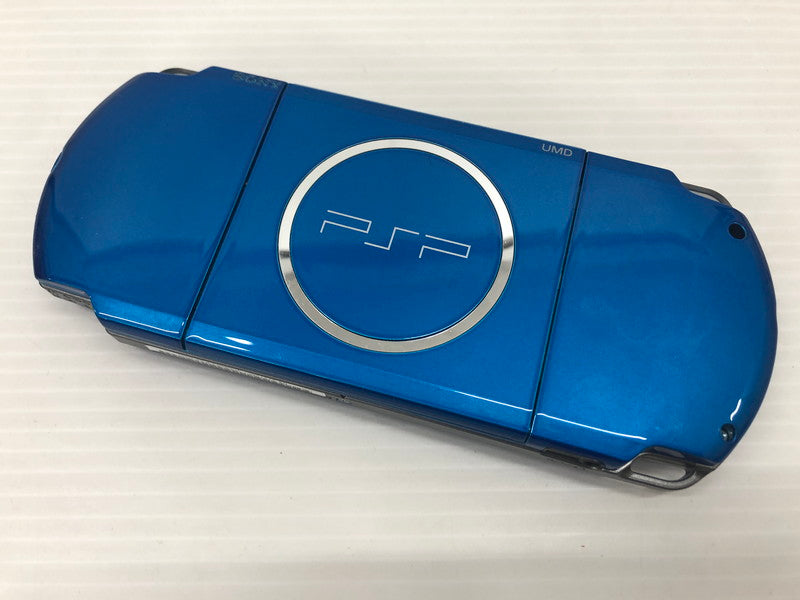 【中古品】 SONY ソニー PSP PSP-3000VB バイブラント・ブルー PlayStation Portable 023-260906-ns-01-teih 万代Net店