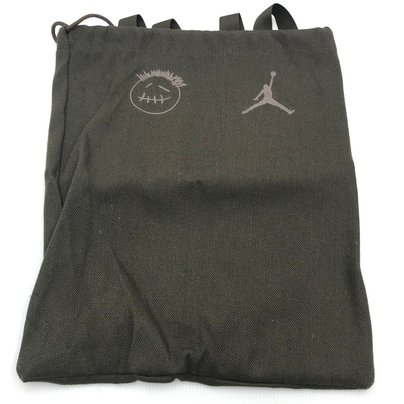 【中古美品】【メンズ】 NIKE ナイキ TRAVIS SCOTT トラヴィス スコット FZ8117-100 JUMPMAN JACK TR ジャンプマン ジャック スニーカー 靴 160-240914-na-12-tag サイズ：US 8 26cm カラー：SAIL/MUSLIN-DARK MOCHA 万代Net店