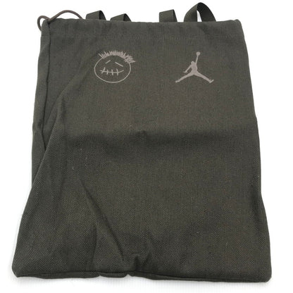 【中古美品】【メンズ】 NIKE ナイキ TRAVIS SCOTT トラヴィス スコット FZ8117-100 JUMPMAN JACK TR ジャンプマン ジャック スニーカー 靴 160-240914-na-12-tag サイズ：US 8 26cm カラー：SAIL/MUSLIN-DARK MOCHA 万代Net店