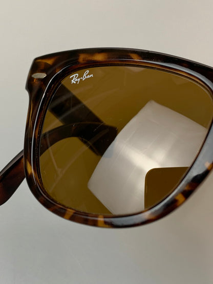 【中古品】【メンズ】 RAY-BAN レイバン FOLDING WAYFARER サングラス アイウェア 折りたたみ 203-260719-AS-39-min サイズ：50□22 カラー：ブラウン 万代Net店