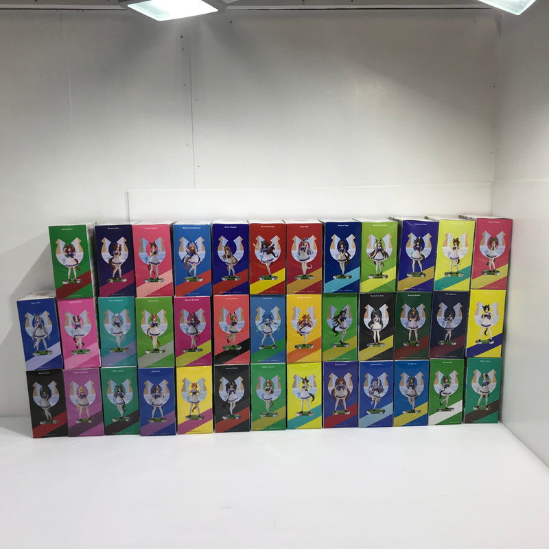 【中古美品】 バンダイ ウマ娘 プリティーダービー プライズ フィギュア 38体 セット 未開封 スペシャルウィーク トウカイテイオー キタサンブラック等 054-260609-ti-01-tag 万代Net店