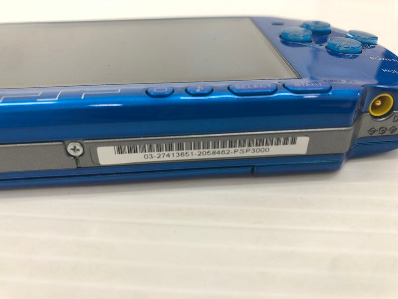 【中古品】 SONY ソニー PSP PSP-3000VB バイブラント・ブルー PlayStation Portable 023-260906-ns-01-teih 万代Net店