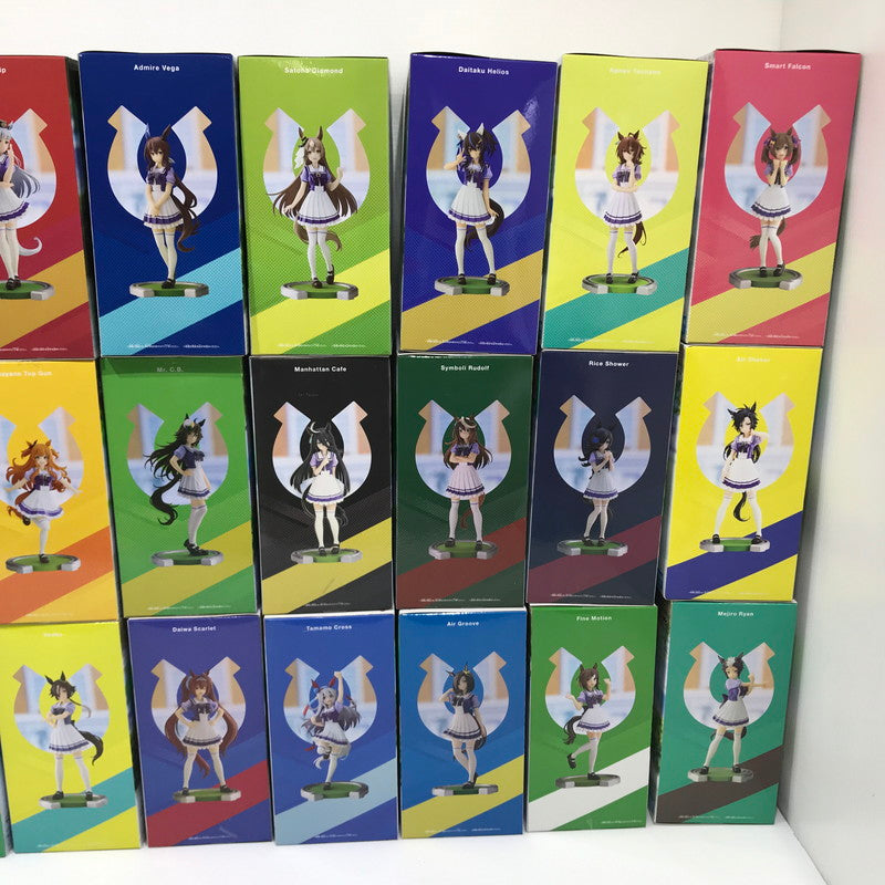 【中古美品】 バンダイ ウマ娘 プリティーダービー プライズ フィギュア 38体 セット 未開封 スペシャルウィーク トウカイテイオー キタサンブラック等 054-260609-ti-01-tag 万代Net店