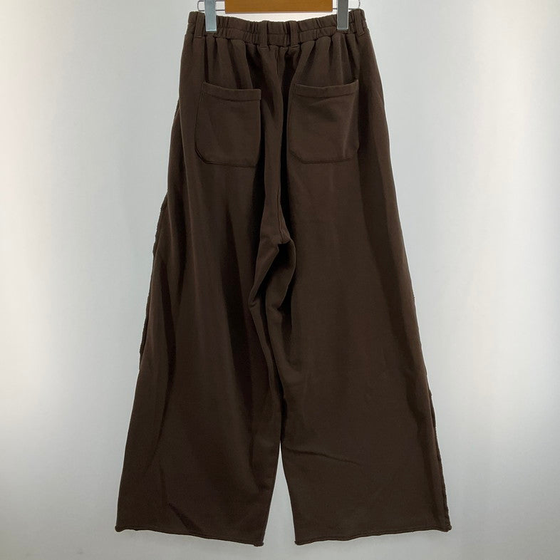 【中古品】【メンズ】 SINSS 2 タックブリーチスウェットパンツ 158-260410-SS-08-iwa サイズ：S カラー：ブラウン 万代Net店