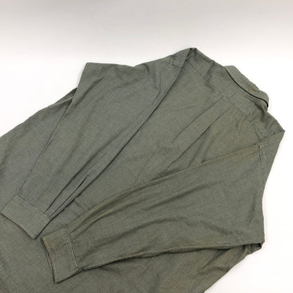 【現状渡し品】【メンズ】 POLO RALPH LAUREN ポロ・ラルフローレン BLAKE L/S BD SHIRT ブレイク ボタンダウン 千鳥格子 長袖シャツ カジュアルシャツ ヴィンテージ トップス 146-260420-hn-07-fur サイズ：L カラー：ブラック/ホワイト 万代Net店