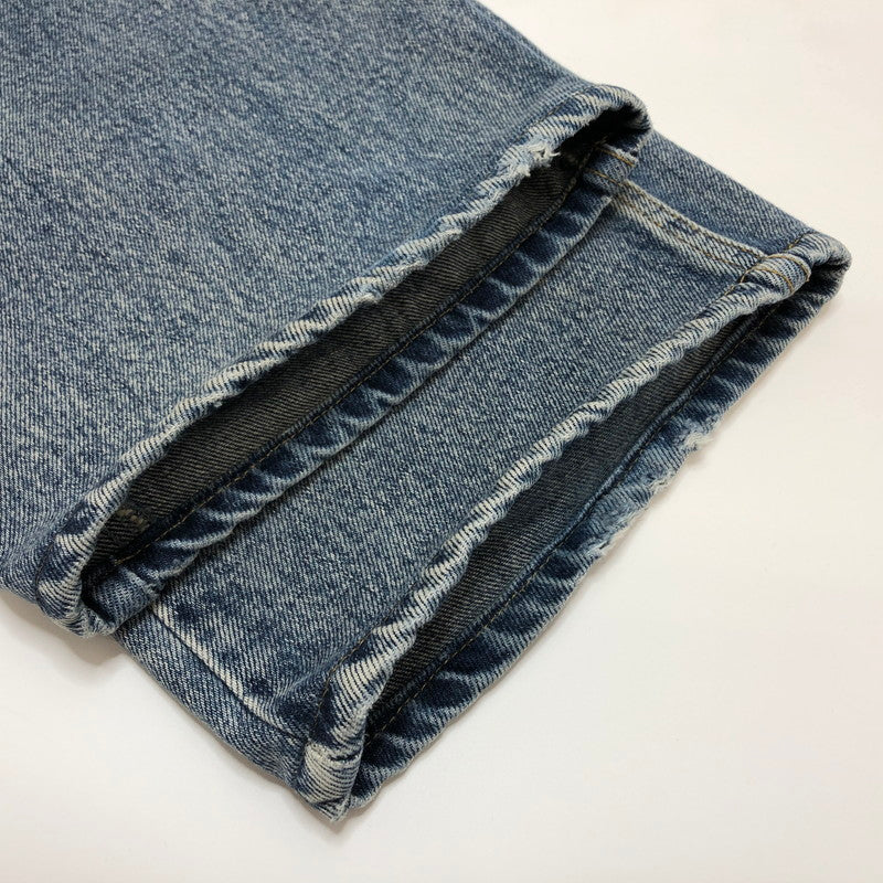 【中古品】【メンズ】 THUG CLUB サグクラブ TC23PT0401 デニムパンツ ボトムス 152-250806-hn-02-fur サイズ：1 カラー：インディゴ 万代Net店