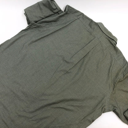 【現状渡し品】【メンズ】 POLO RALPH LAUREN ポロ・ラルフローレン BLAKE L/S BD SHIRT ブレイク ボタンダウン 千鳥格子 長袖シャツ カジュアルシャツ ヴィンテージ トップス 146-260420-hn-07-fur サイズ：L カラー：ブラック/ホワイト 万代Net店