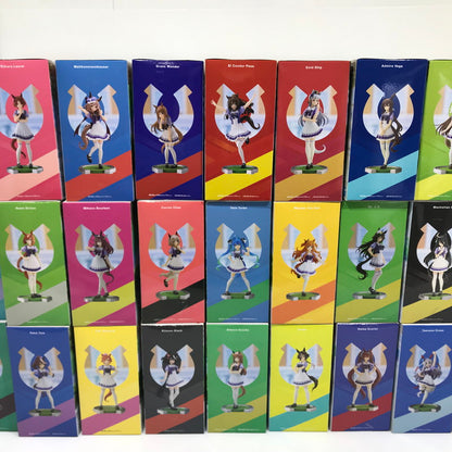【中古美品】 バンダイ ウマ娘 プリティーダービー プライズ フィギュア 38体 セット 未開封 スペシャルウィーク トウカイテイオー キタサンブラック等 054-260609-ti-01-tag 万代Net店