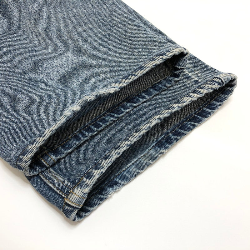 【中古品】【メンズ】 THUG CLUB サグクラブ TC23PT0401 デニムパンツ ボトムス 152-250806-hn-02-fur サイズ：1 カラー：インディゴ 万代Net店