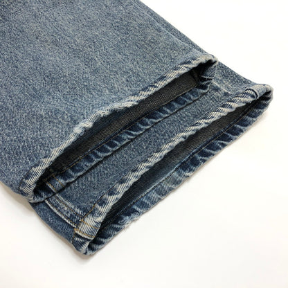 【中古品】【メンズ】 THUG CLUB サグクラブ TC23PT0401 デニムパンツ ボトムス 152-250806-hn-02-fur サイズ：1 カラー：インディゴ 万代Net店